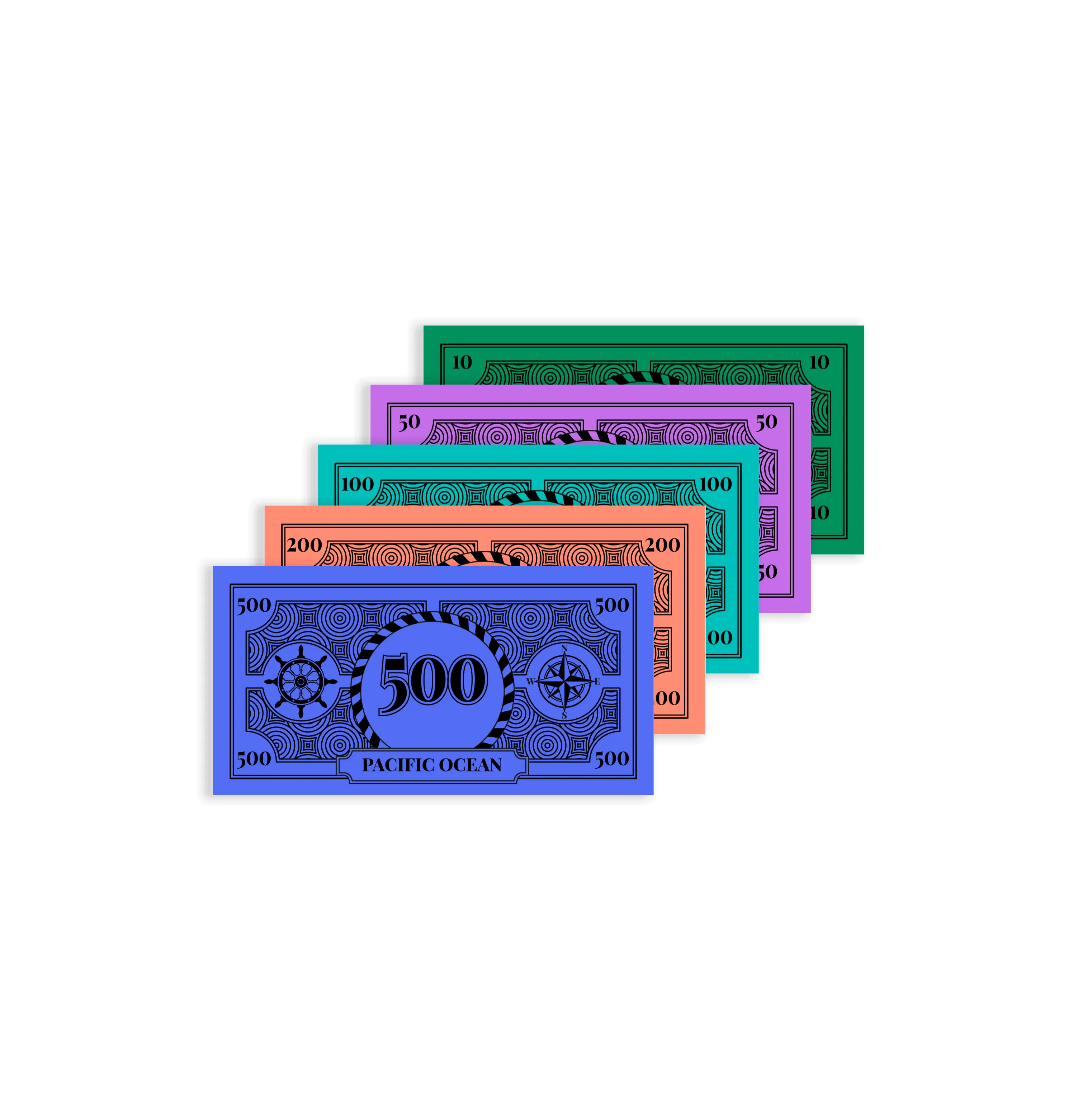 Banknotes (200 pcs)