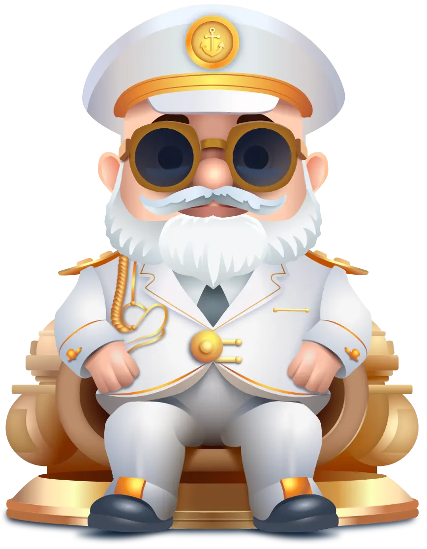 poster of ship captain